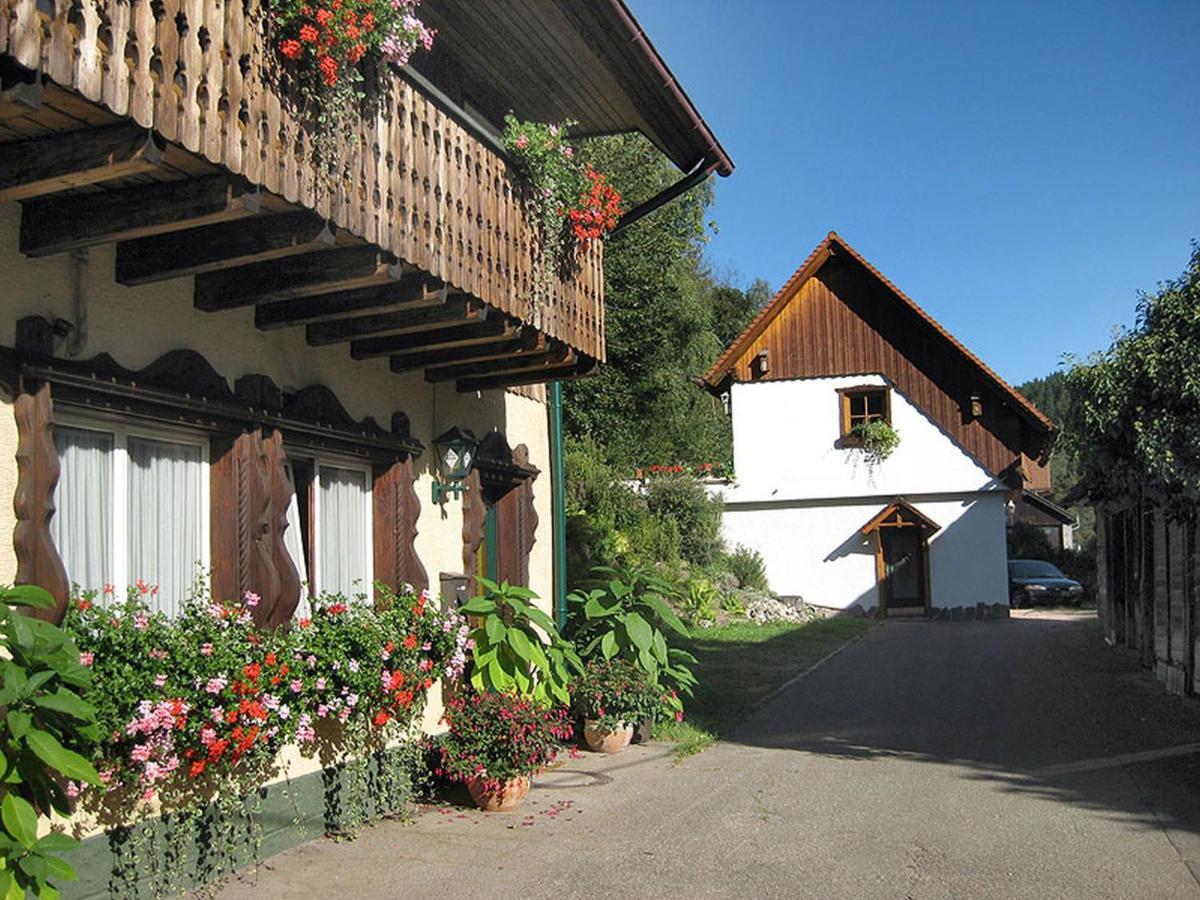 Gaestehaus Am Eichbach シュランベルク エクステリア 写真