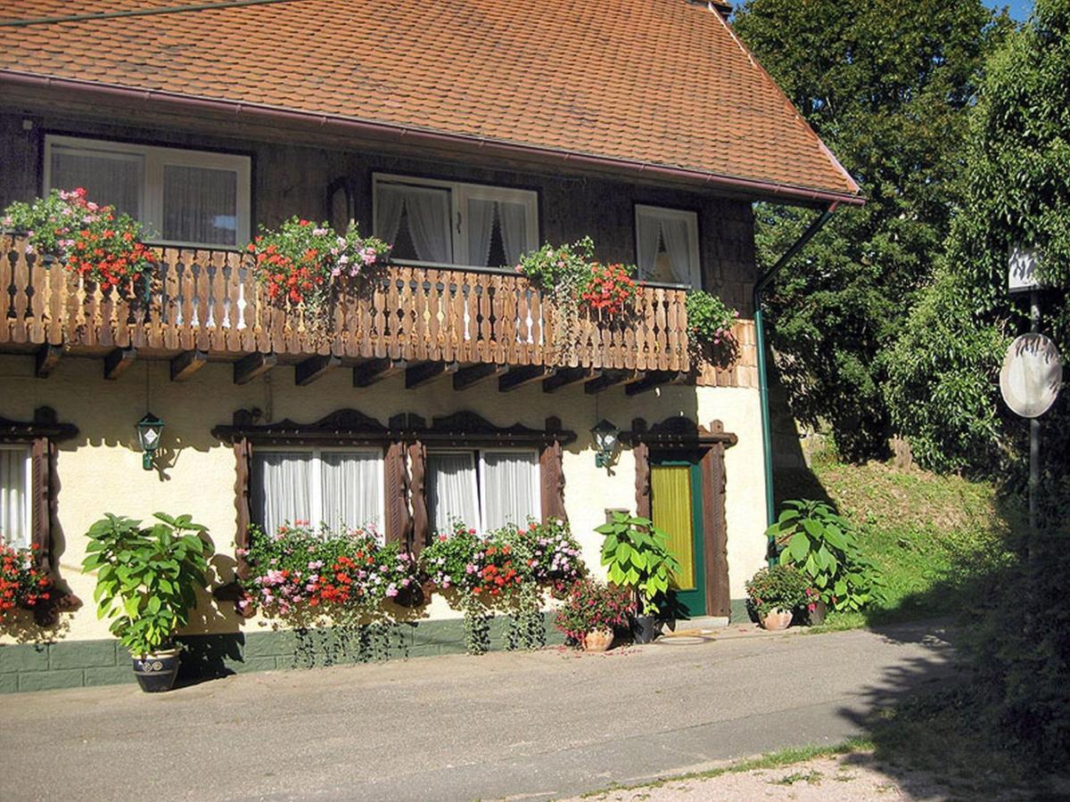 Gaestehaus Am Eichbach シュランベルク エクステリア 写真