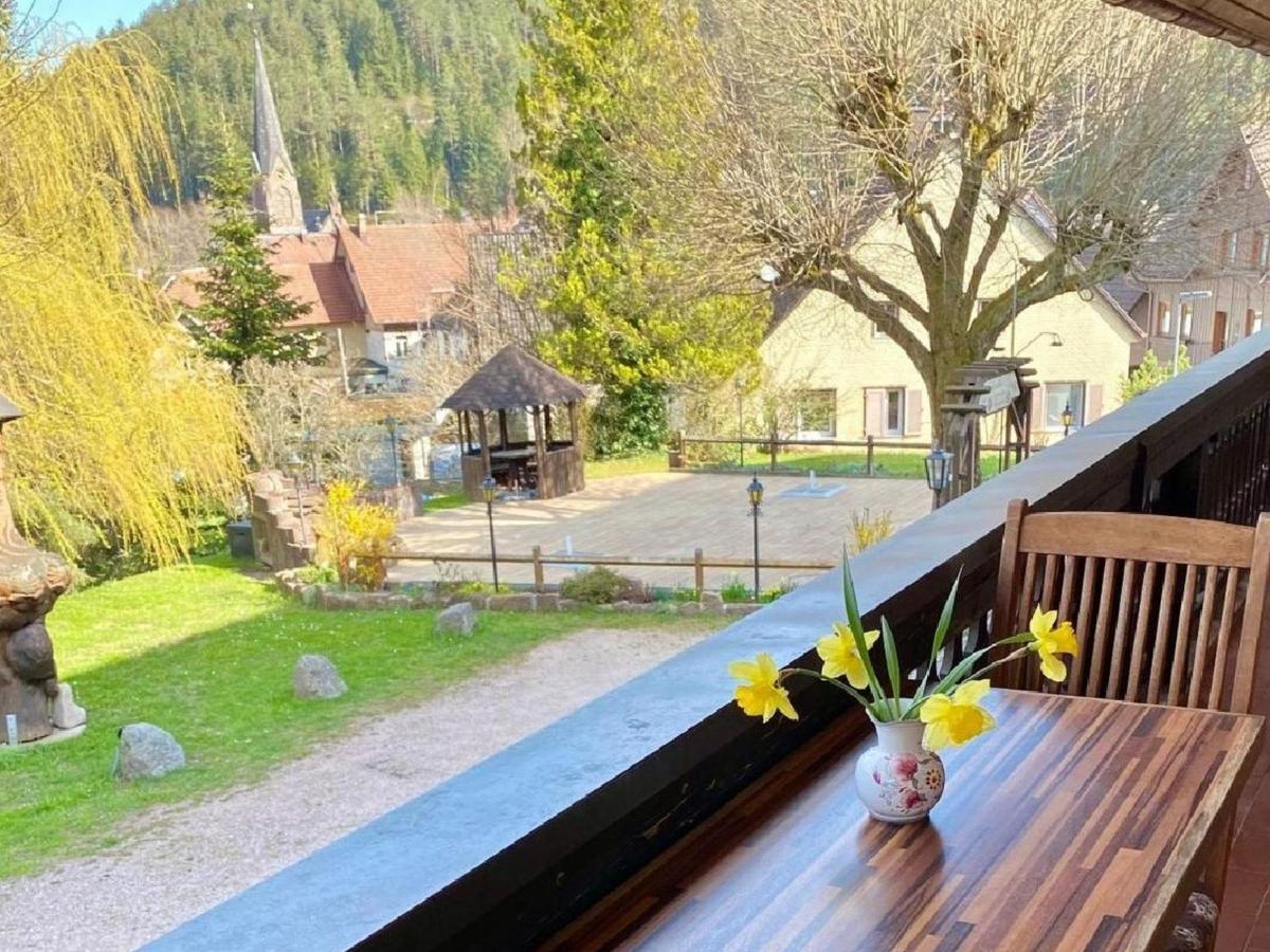 Gaestehaus Am Eichbach シュランベルク エクステリア 写真