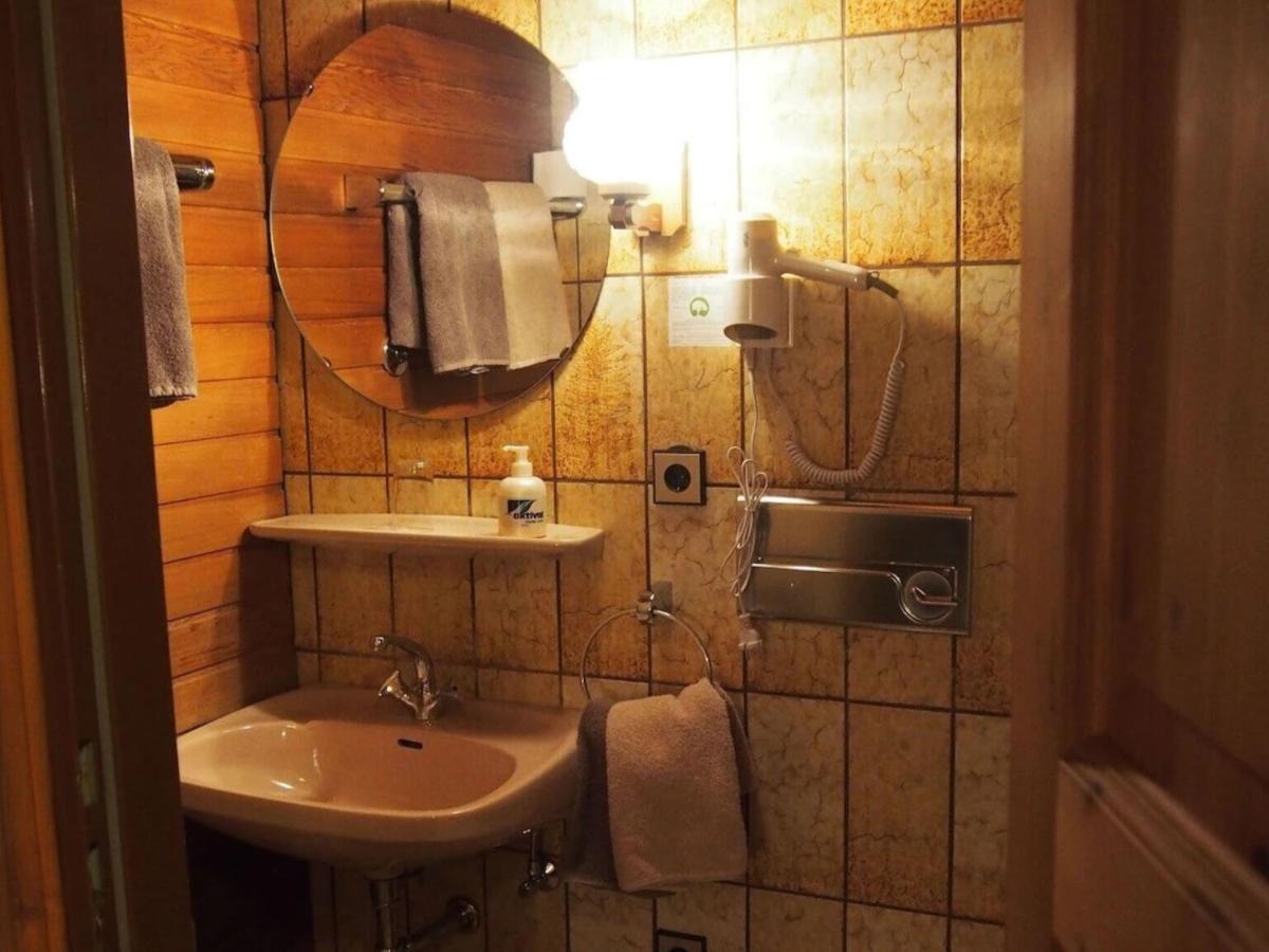 Gaestehaus Am Eichbach シュランベルク エクステリア 写真